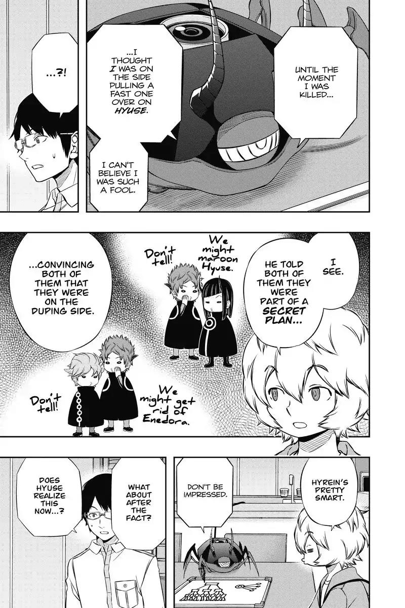 World Trigger Chapter 120 - Page 3