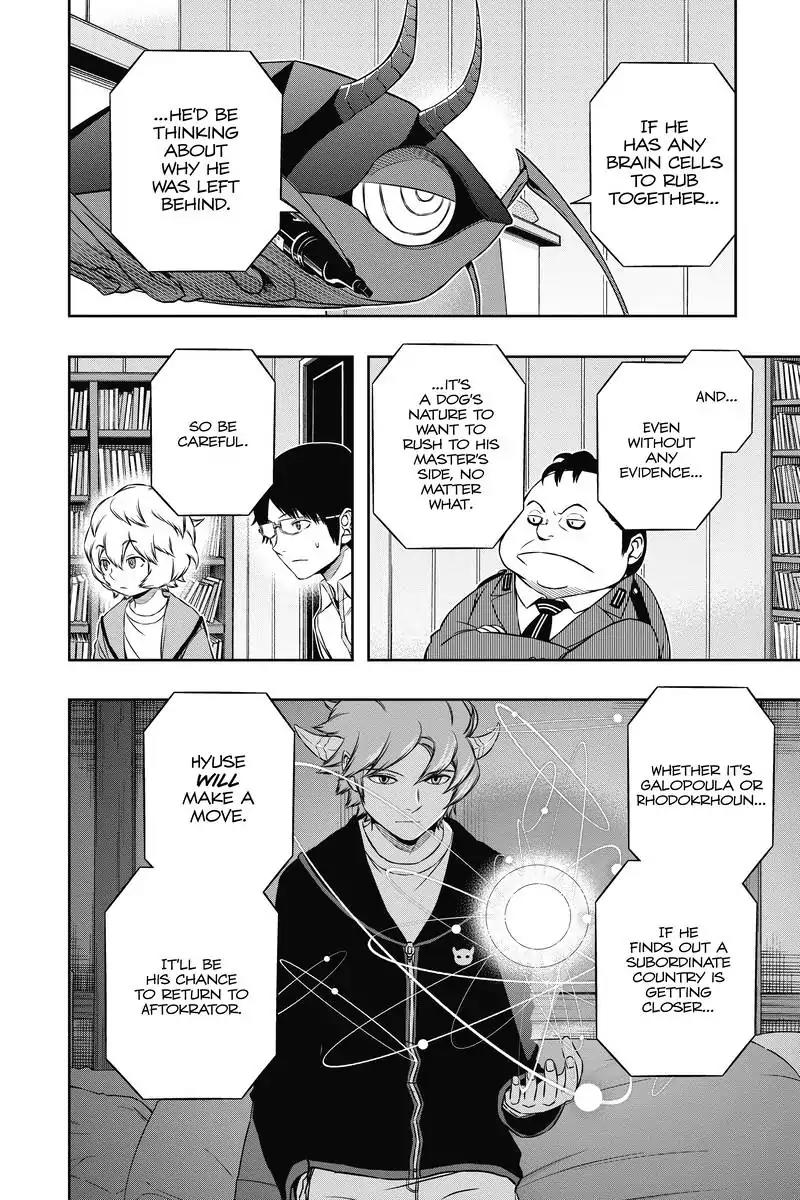 World Trigger Chapter 120 - Page 4
