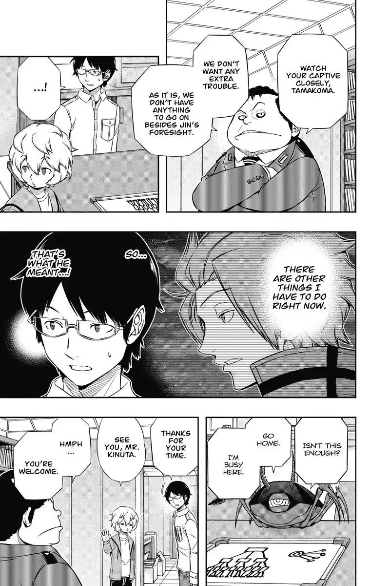 World Trigger Chapter 120 - Page 5