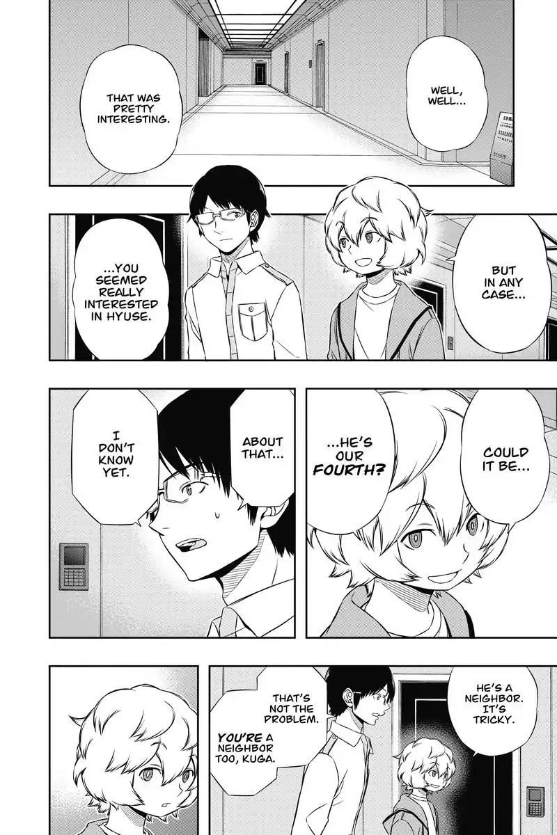 World Trigger Chapter 120 - Page 6