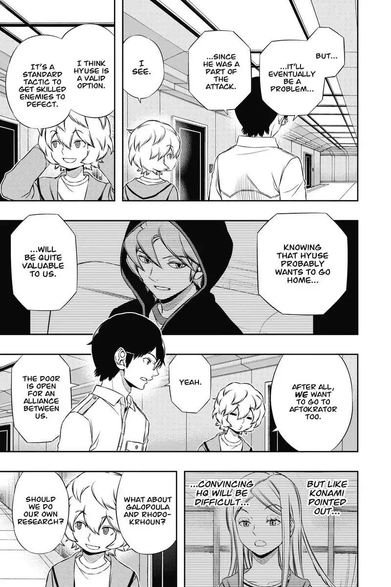 World Trigger Chapter 120 - Page 7