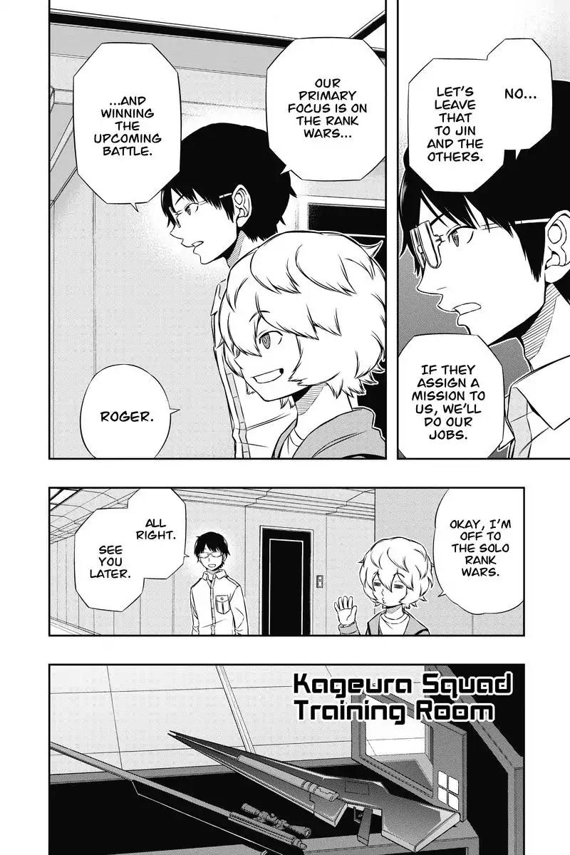 World Trigger Chapter 120 - Page 8