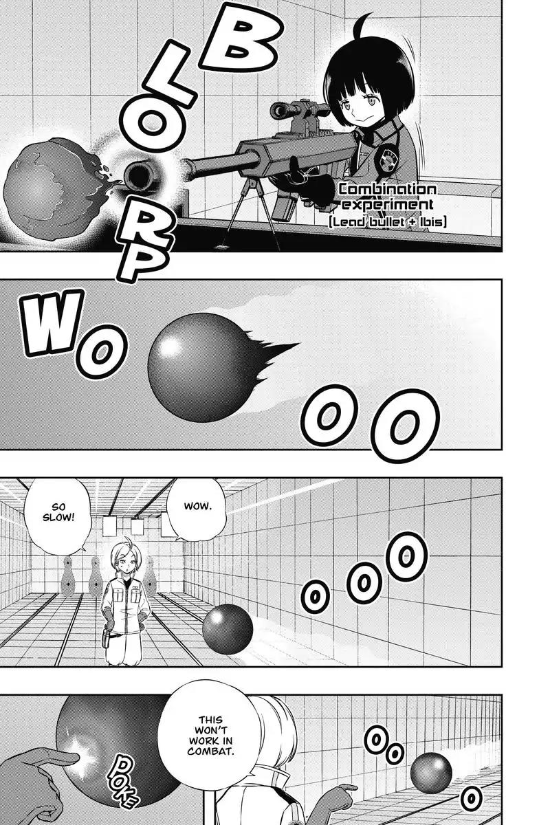 World Trigger Chapter 120 - Page 9