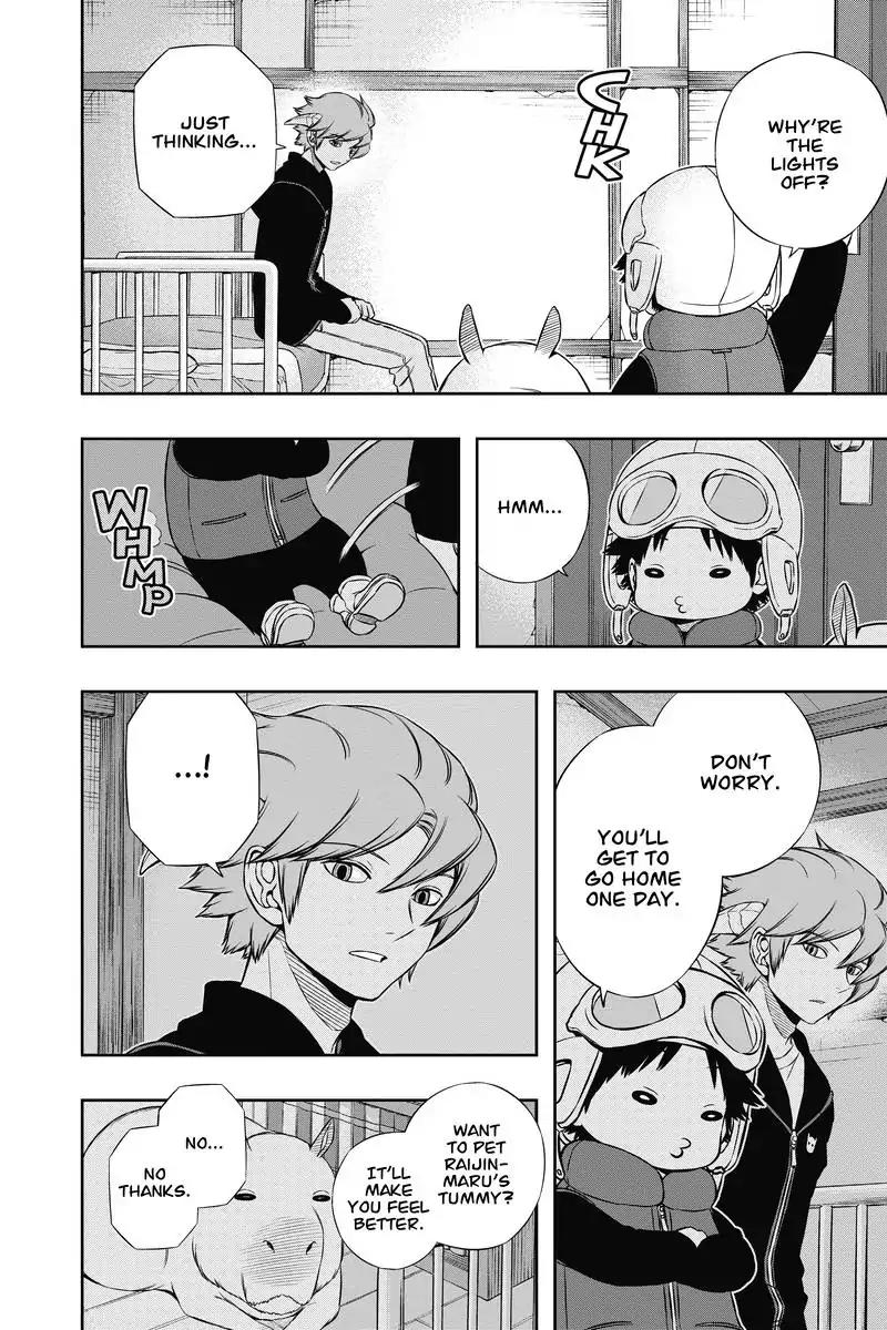 World Trigger Chapter 121 - Page 2