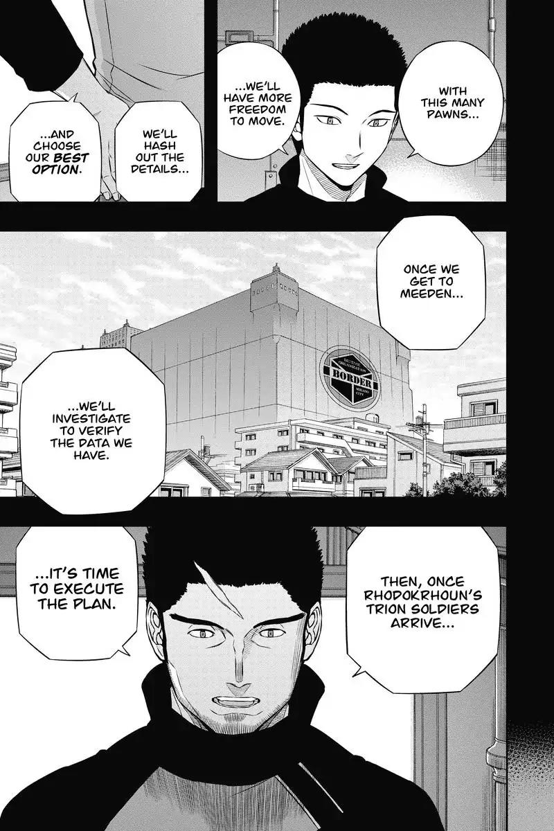World Trigger Chapter 121 - Page 11