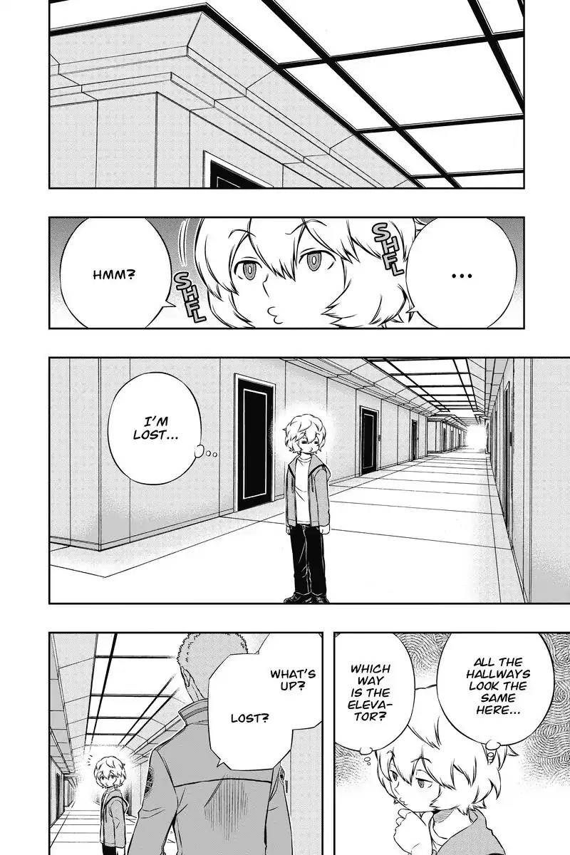 World Trigger Chapter 121 - Page 12