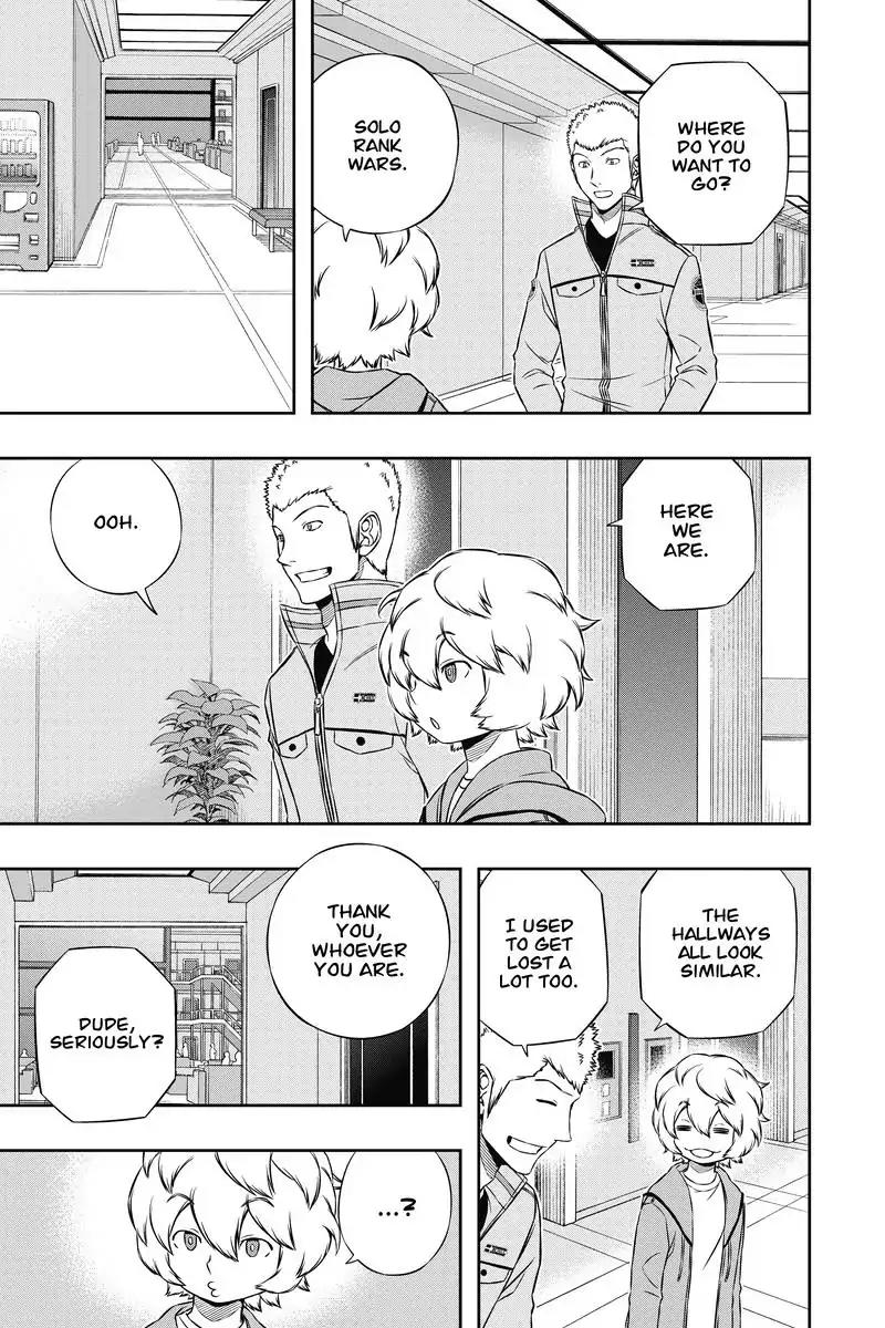 World Trigger Chapter 121 - Page 13