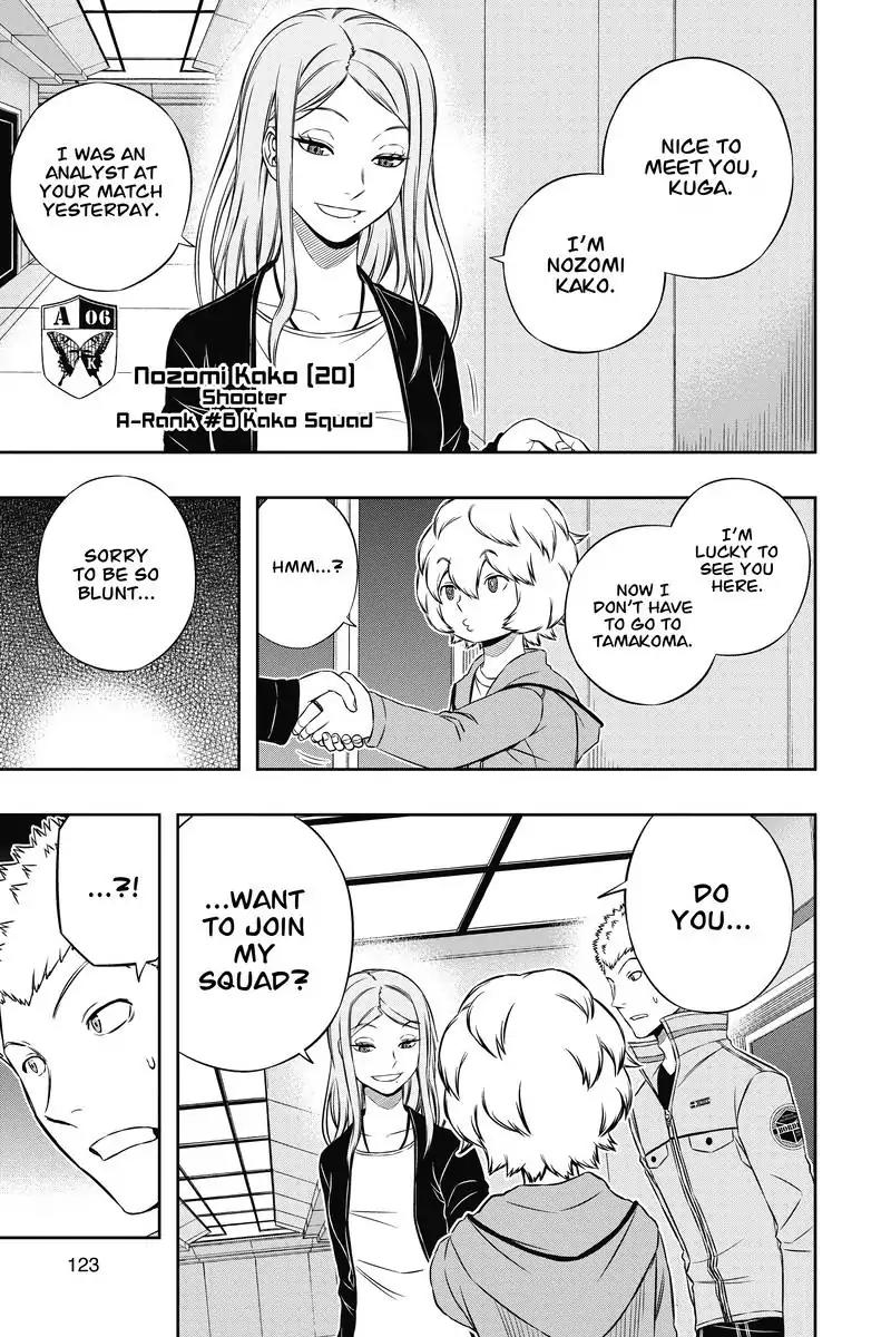 World Trigger Chapter 121 - Page 15