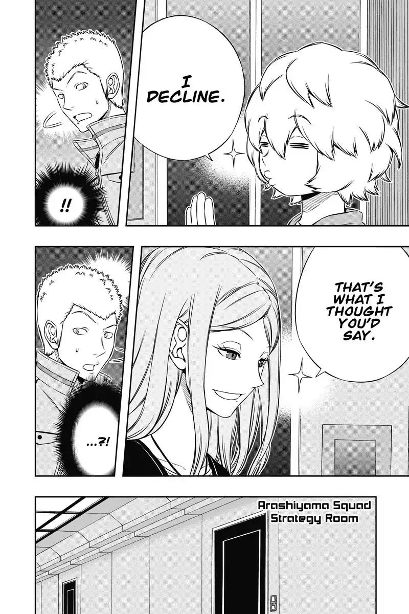 World Trigger Chapter 121 - Page 16