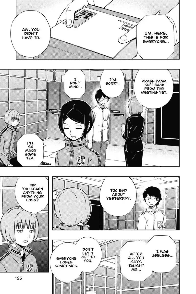 World Trigger Chapter 121 - Page 17