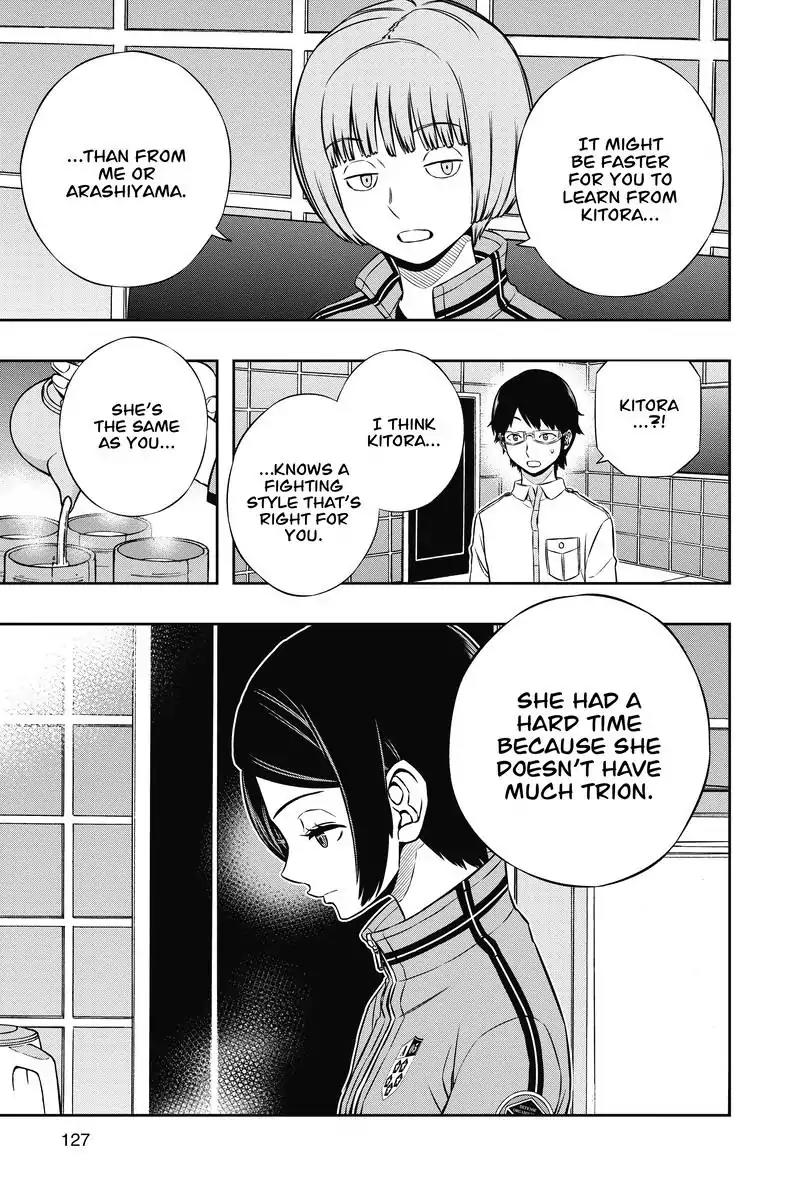World Trigger Chapter 121 - Page 19