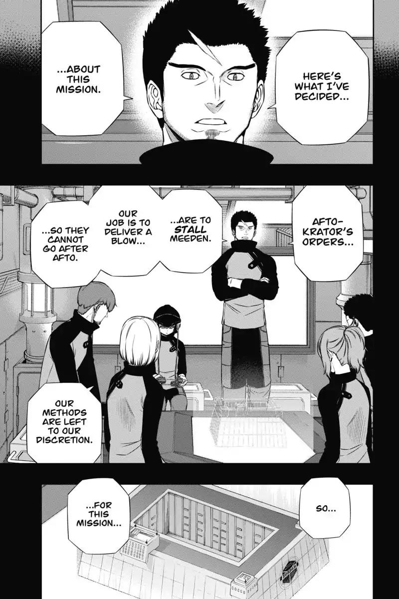 World Trigger Chapter 121 - Page 3