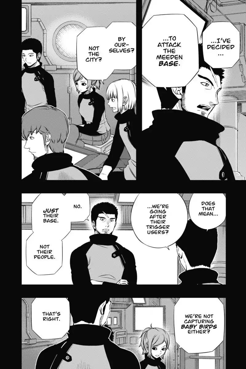 World Trigger Chapter 121 - Page 4