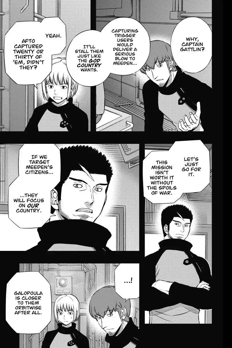 World Trigger Chapter 121 - Page 5