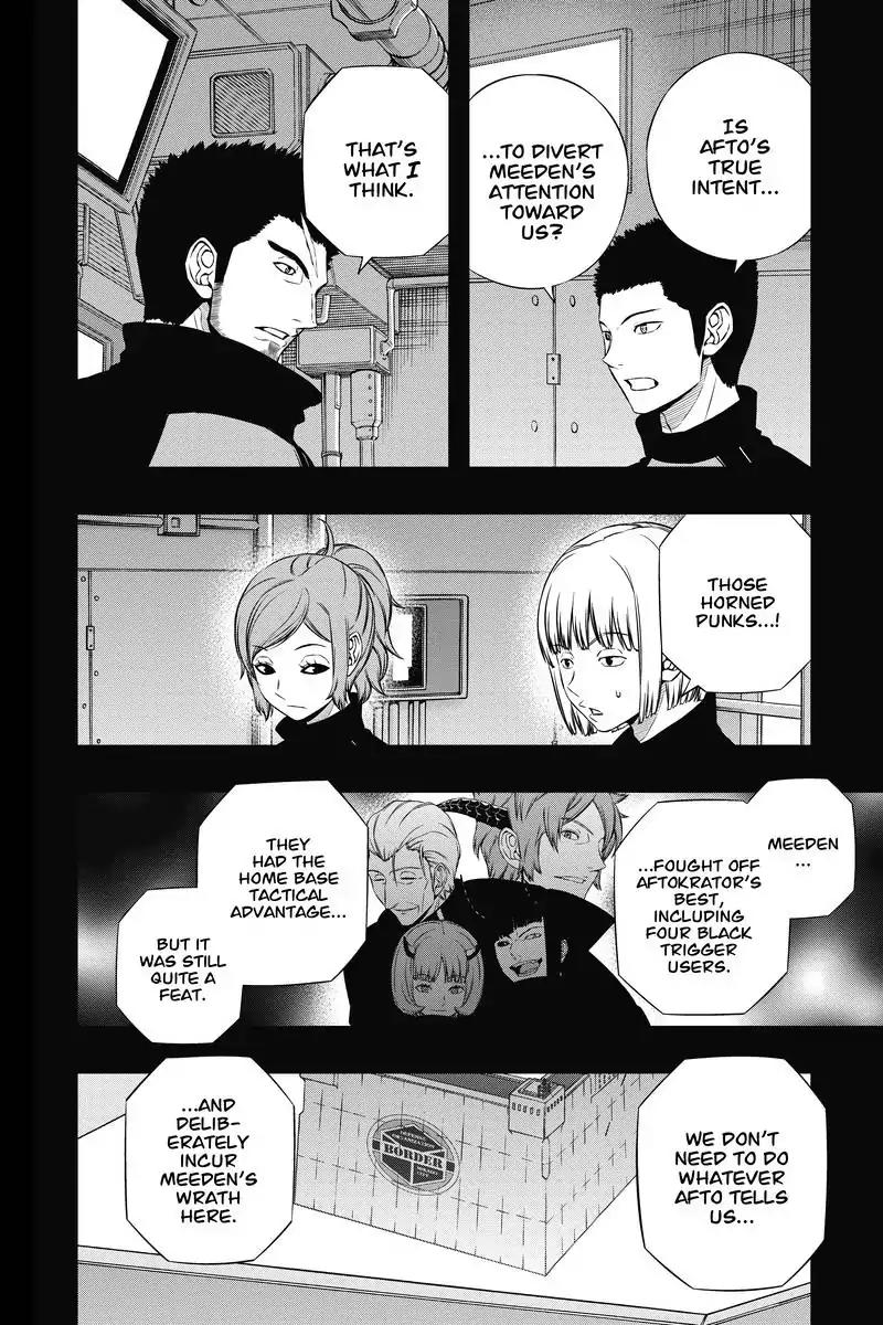 World Trigger Chapter 121 - Page 6