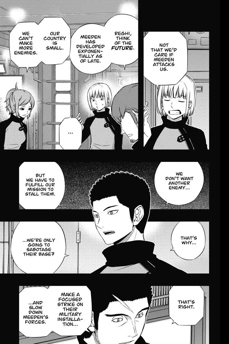World Trigger Chapter 121 - Page 7