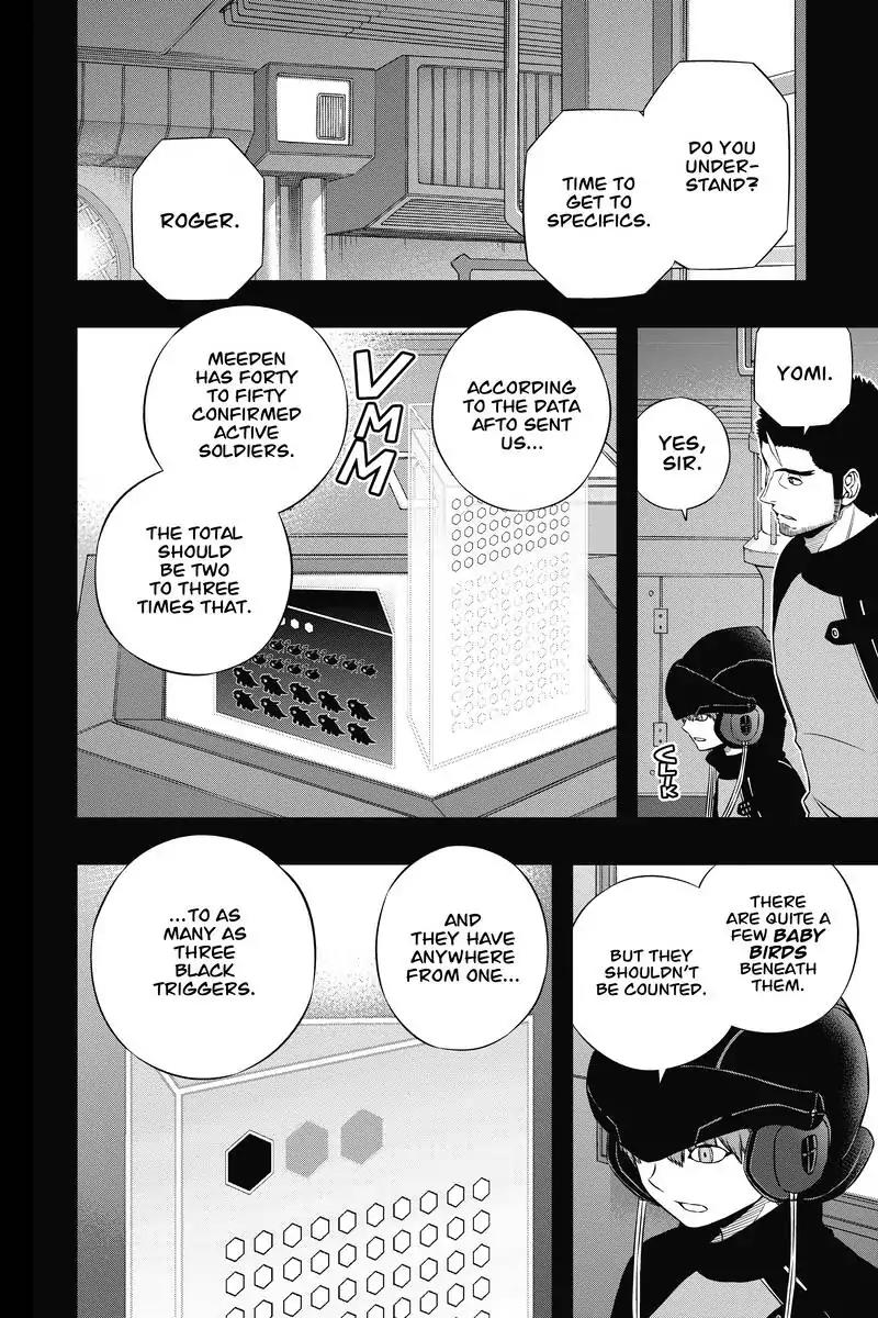 World Trigger Chapter 121 - Page 8
