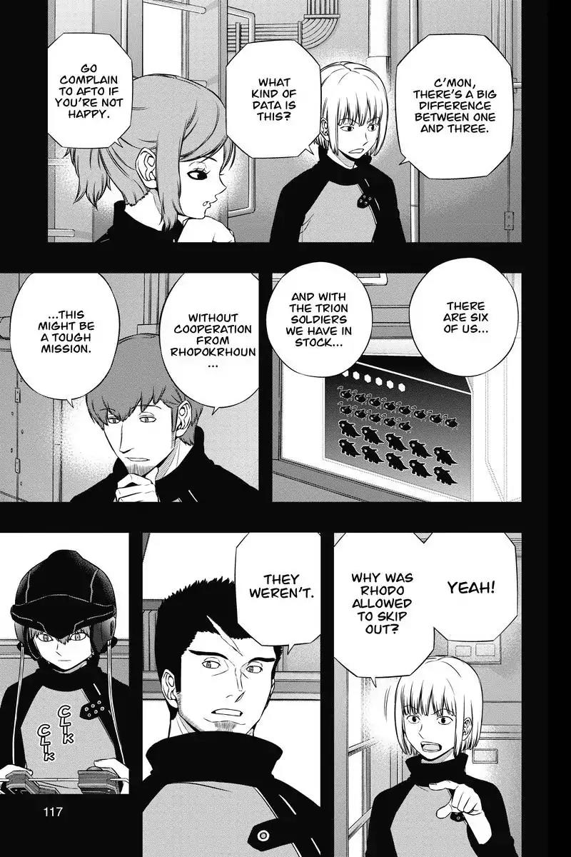 World Trigger Chapter 121 - Page 9