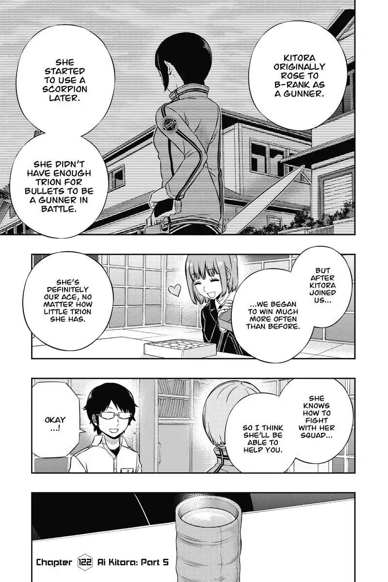 World Trigger Chapter 122 - Page 1