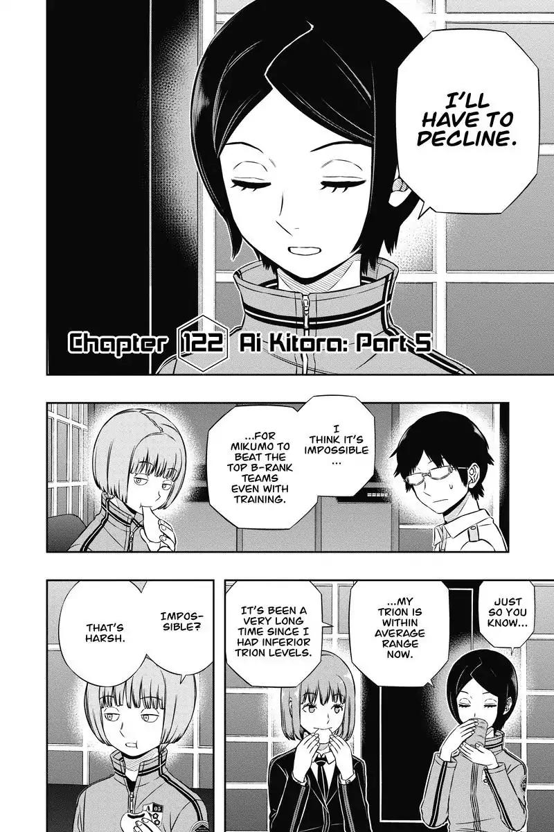 World Trigger Chapter 122 - Page 2