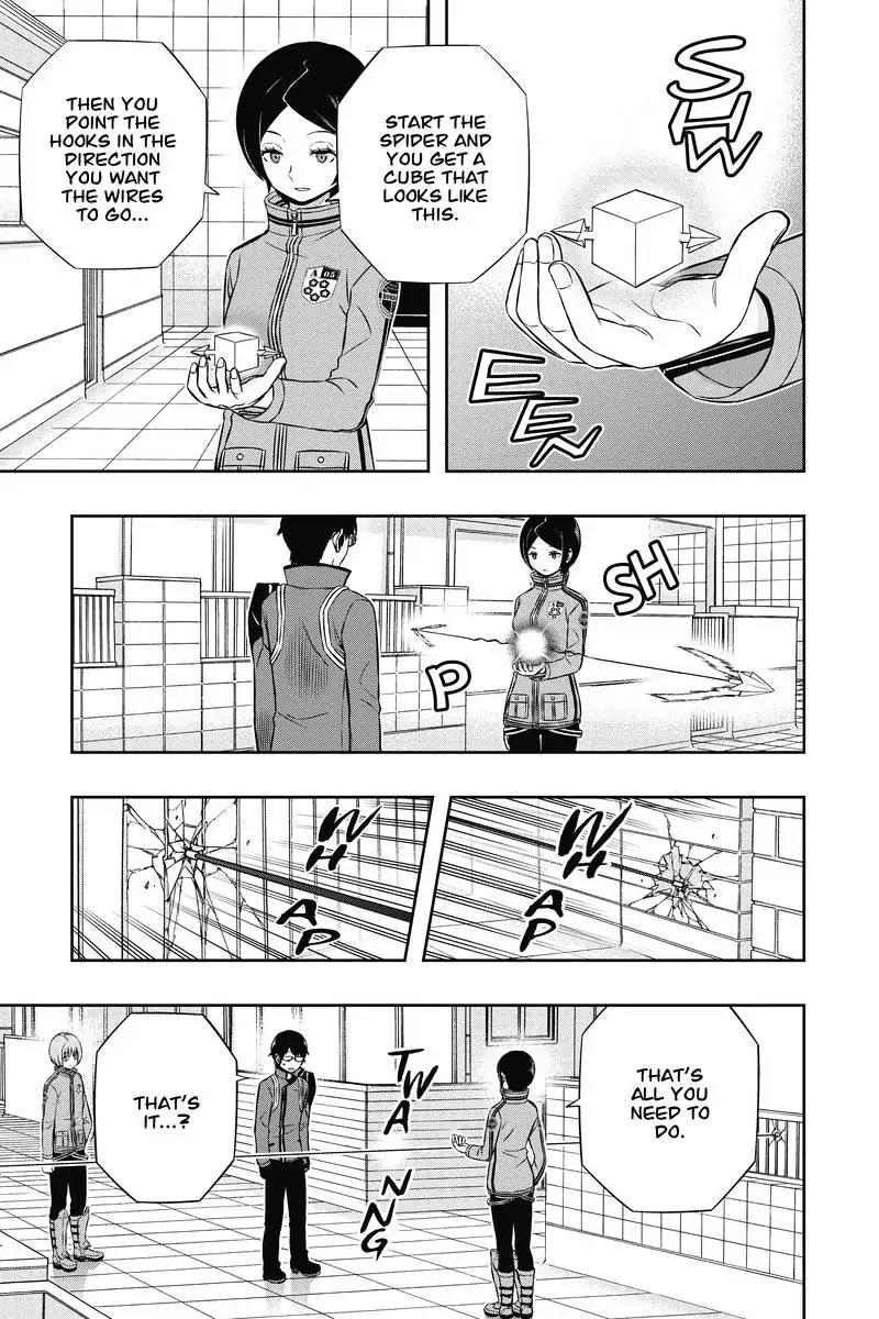 World Trigger Chapter 122 - Page 11
