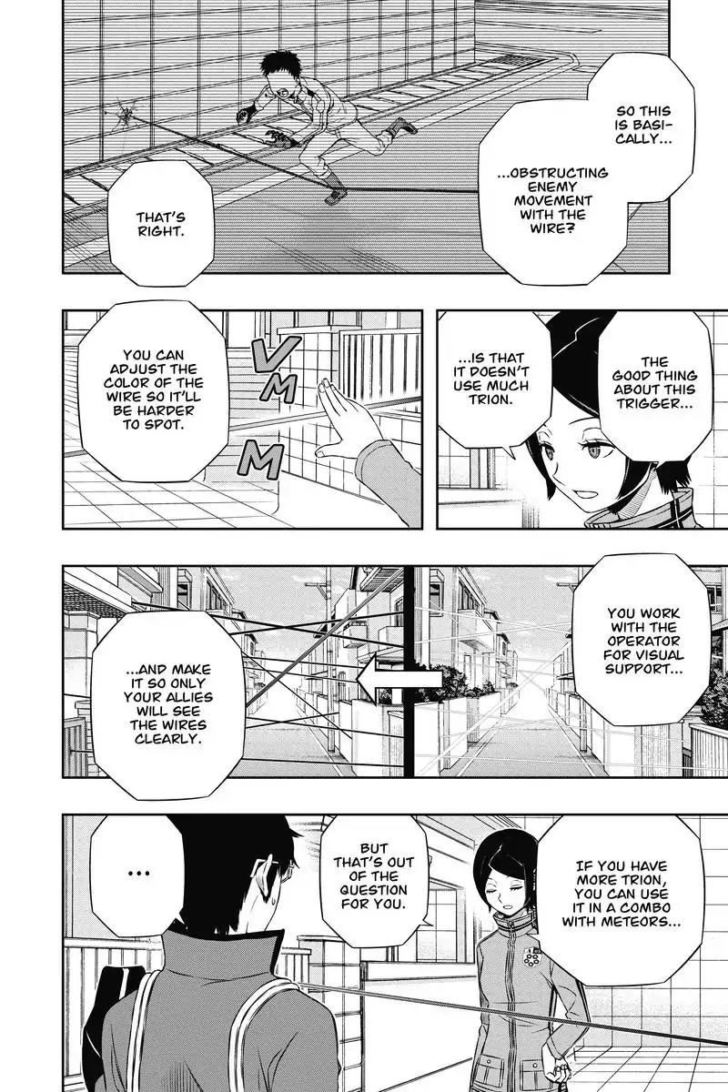 World Trigger Chapter 122 - Page 12