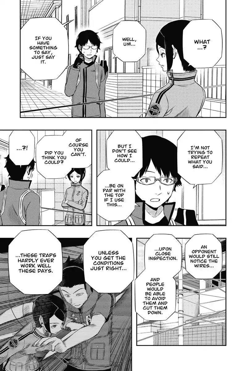 World Trigger Chapter 122 - Page 13