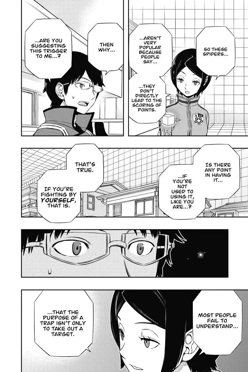 World Trigger Chapter 122 - Page 14