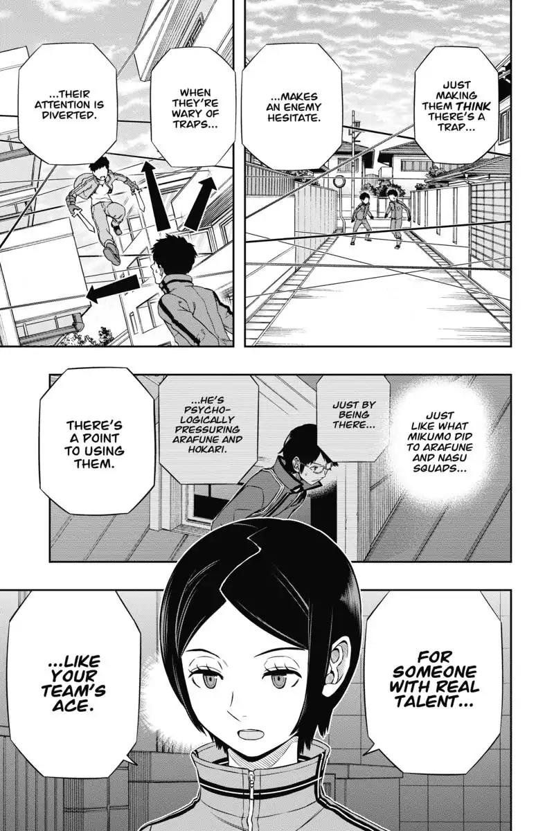 World Trigger Chapter 122 - Page 15