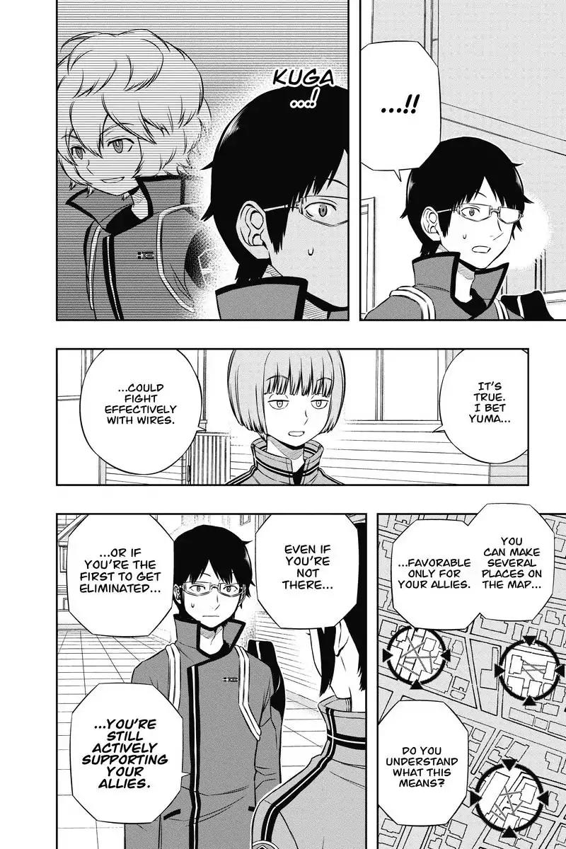 World Trigger Chapter 122 - Page 16