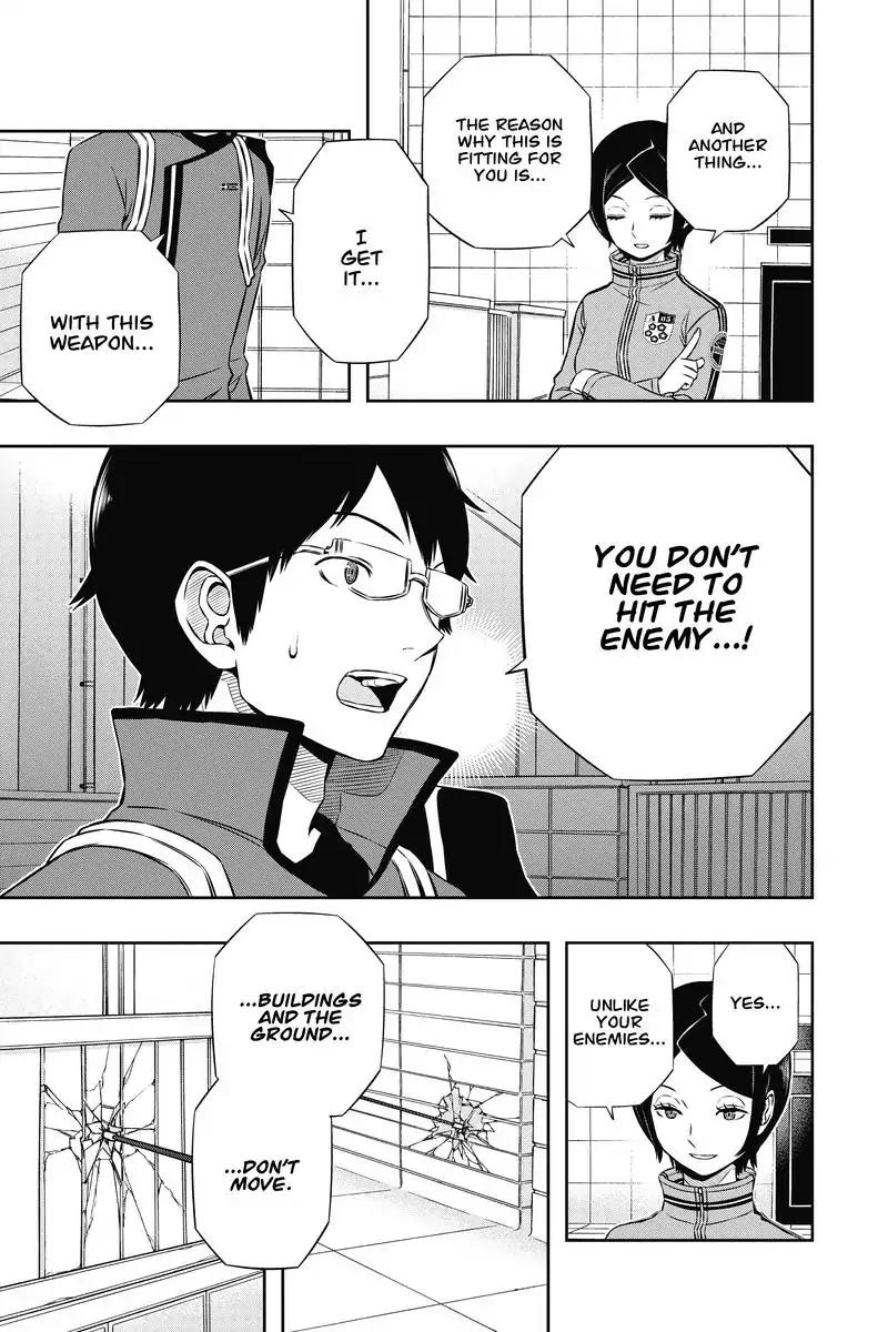 World Trigger Chapter 122 - Page 17