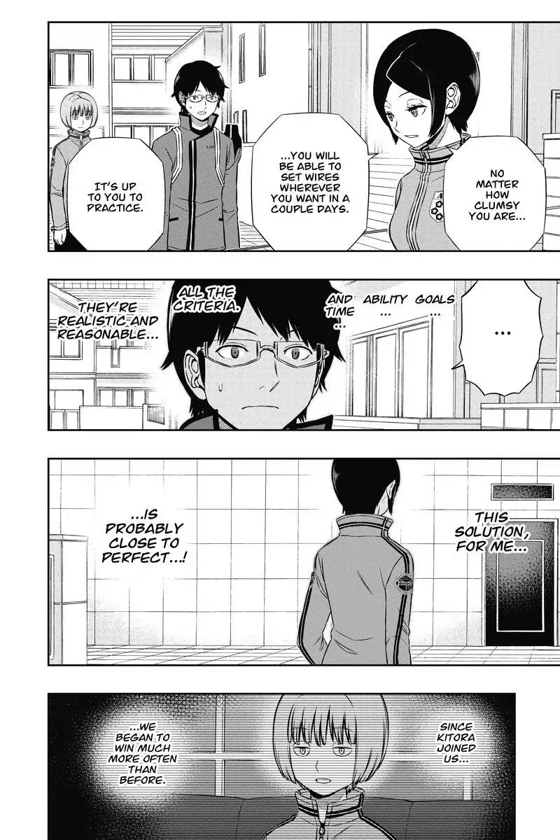 World Trigger Chapter 122 - Page 18