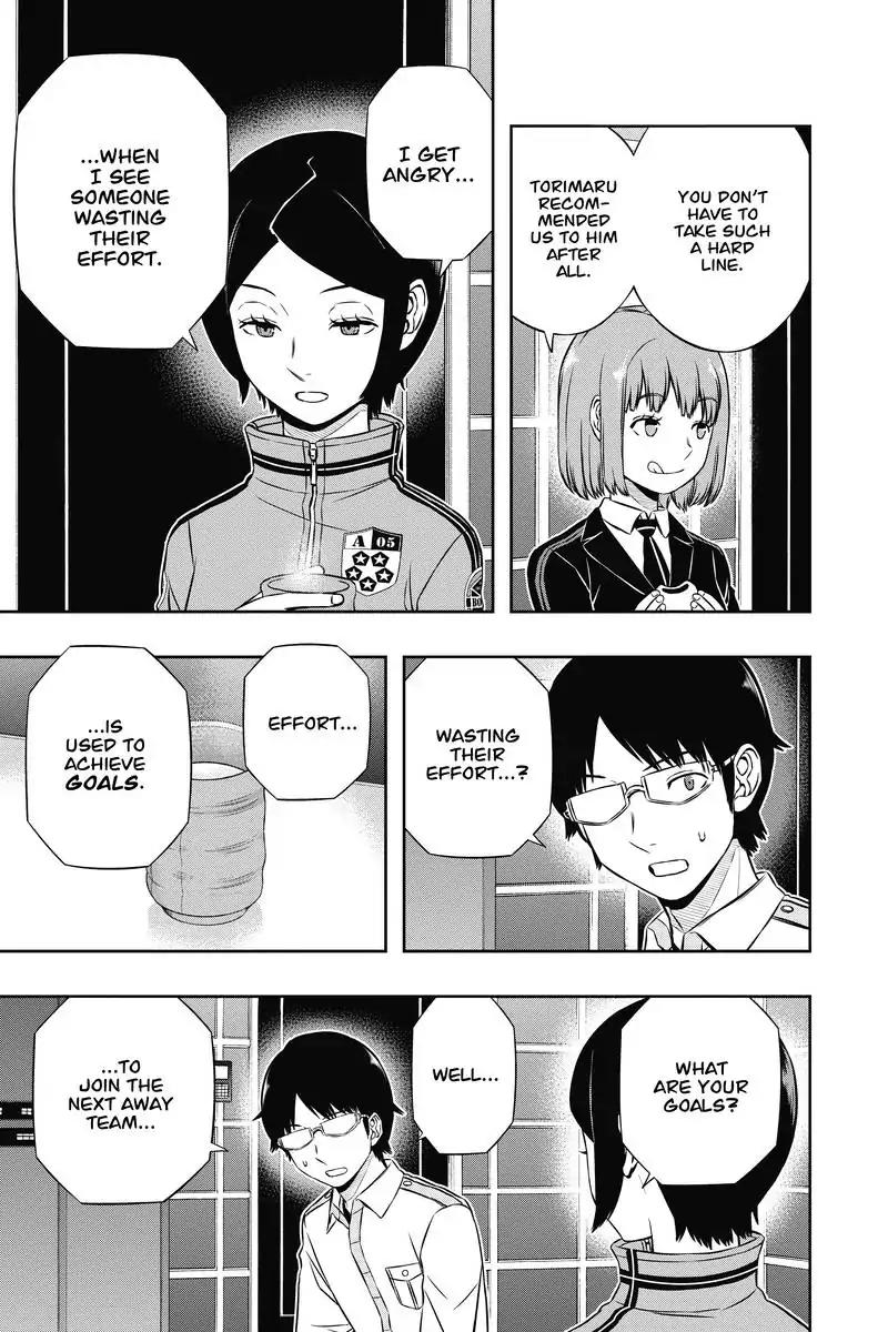 World Trigger Chapter 122 - Page 3