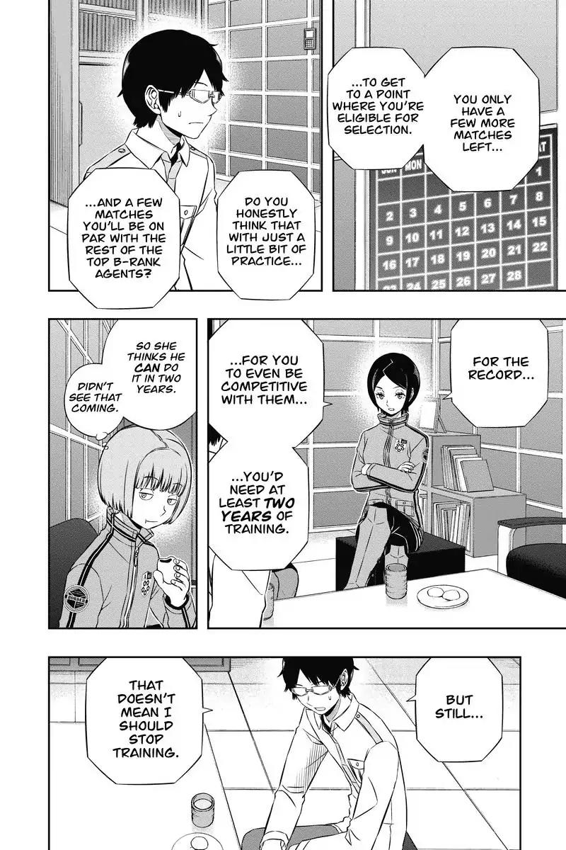 World Trigger Chapter 122 - Page 4