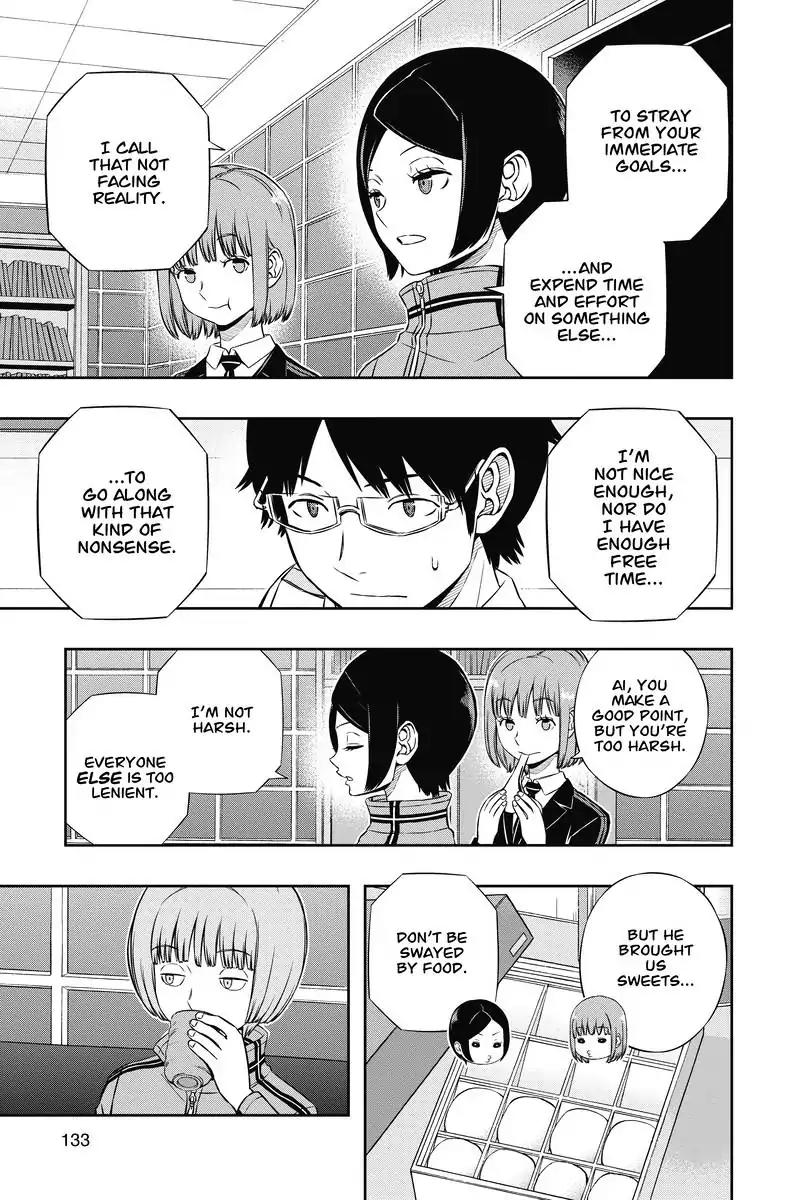 World Trigger Chapter 122 - Page 5