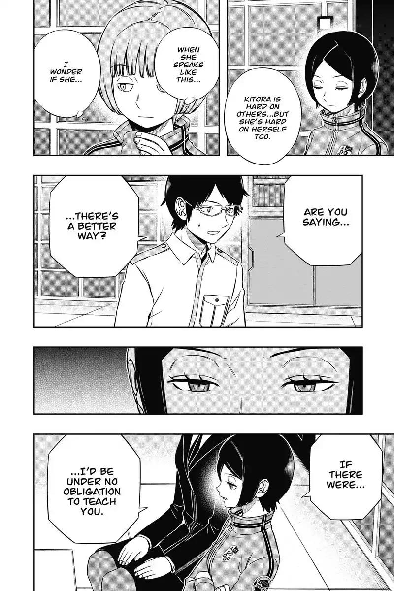 World Trigger Chapter 122 - Page 6