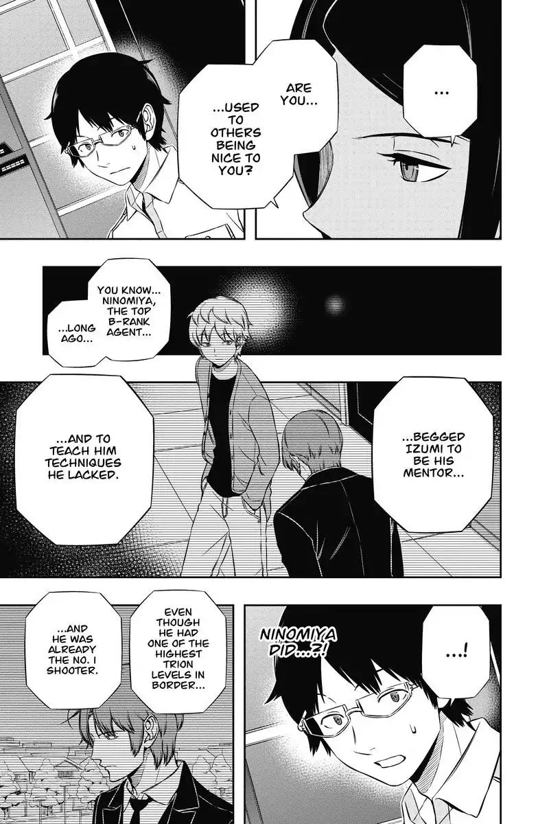 World Trigger Chapter 122 - Page 7