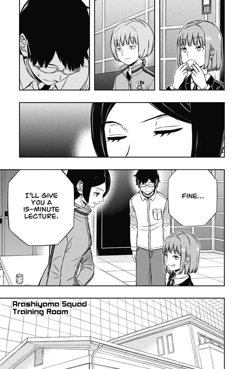 World Trigger Chapter 122 - Page 9