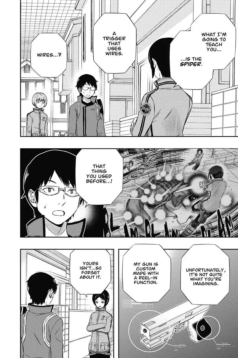 World Trigger Chapter 122 - Page 10
