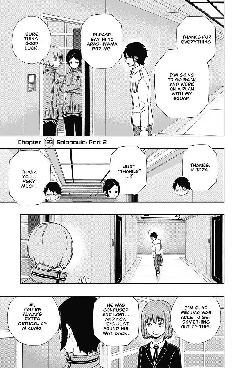 World Trigger Chapter 123 - Page 1