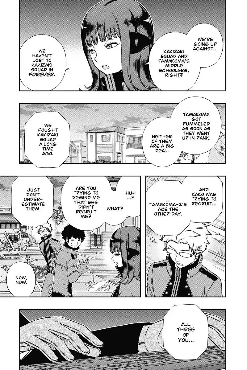World Trigger Chapter 123 - Page 11