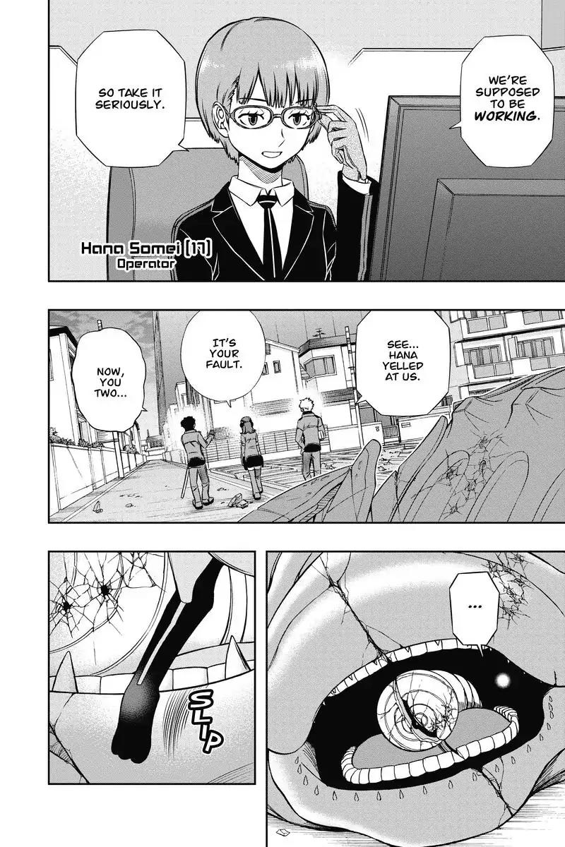 World Trigger Chapter 123 - Page 12