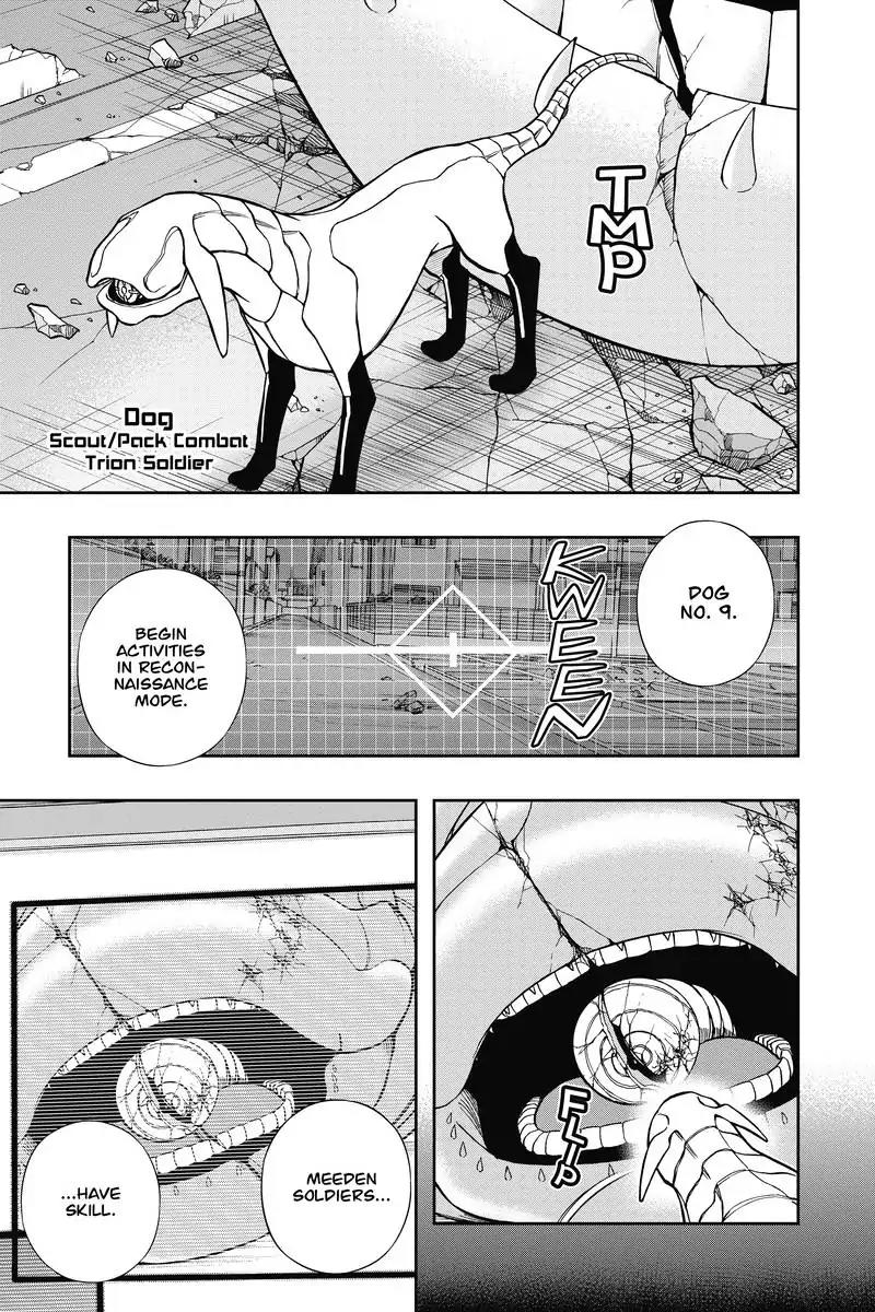 World Trigger Chapter 123 - Page 13