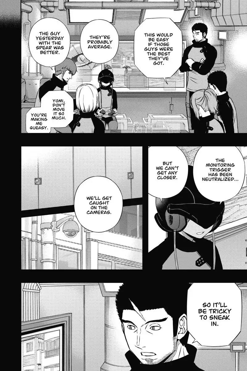 World Trigger Chapter 123 - Page 14