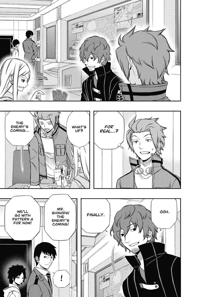 World Trigger Chapter 123 - Page 17