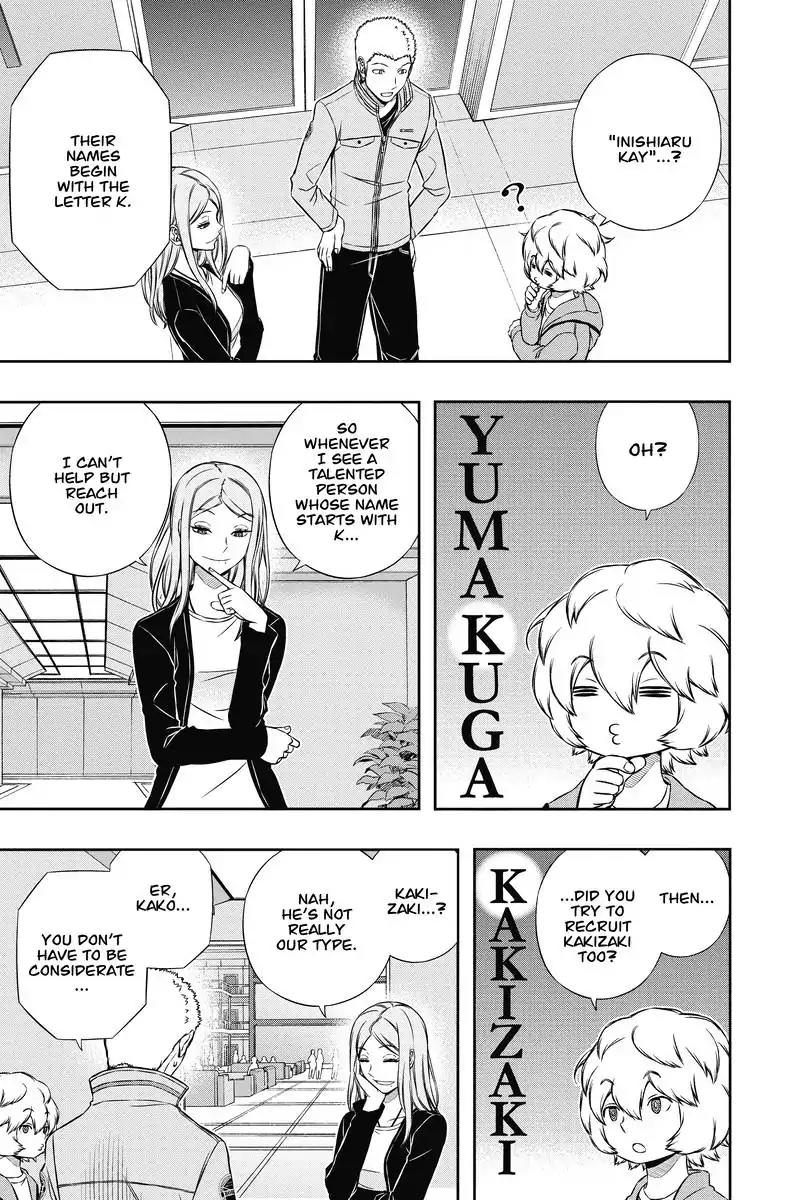 World Trigger Chapter 123 - Page 3