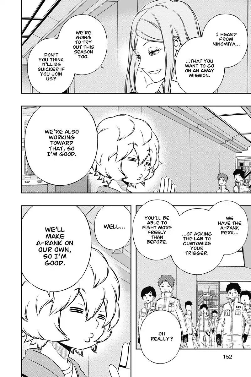 World Trigger Chapter 123 - Page 4