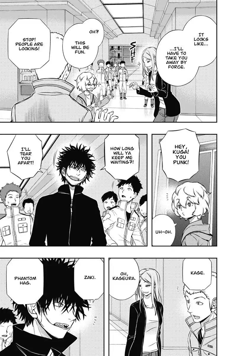 World Trigger Chapter 123 - Page 5
