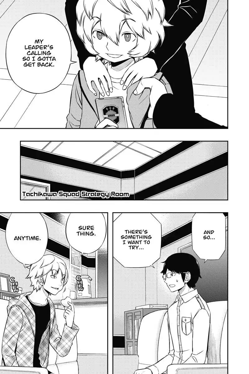 World Trigger Chapter 123 - Page 7