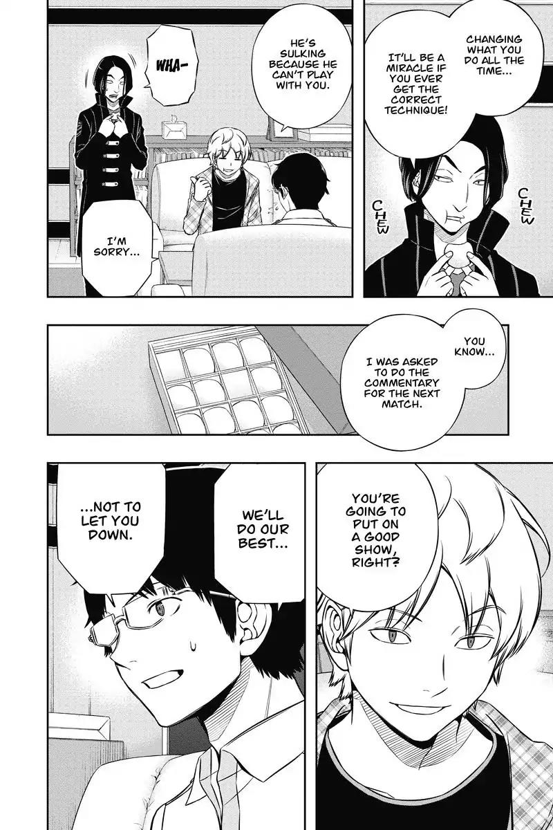 World Trigger Chapter 123 - Page 8